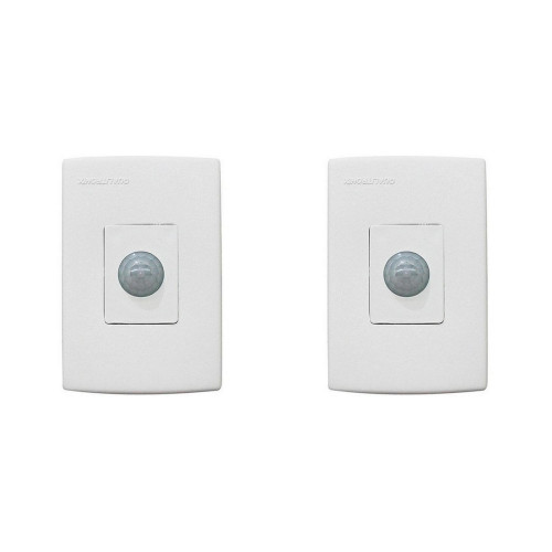 Kit C/2 - Sensor De Presenca + Fotocelula Qualitronix Emb...