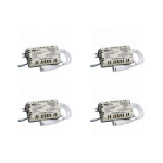 Kit C/4 - Driver Reator Fonte para Led Para Plafon Margir...
