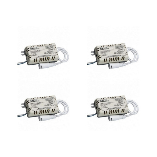 Kit C/4 - Driver Reator Fonte para Led Para Plafon Margir...