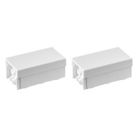Kit C/2 - Modulo Ilumi Vivaz Cego Branco 7504