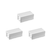 Kit C/3 - Modulo Ilumi Vivaz Cego Branco 7504
