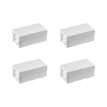 Kit C/4 - Modulo Ilumi Vivaz Cego Branco 7504