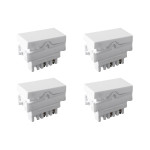 Kit C/4 - Modulo Ilumi Vivaz 1 Paralelo 10A. Branco 7522