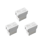Kit C/3 - Modulo Ilumi Vivaz Cigarra Campainha Bivolt Bra...