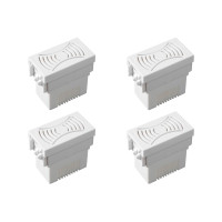 Kit C/4 - Modulo Ilumi Vivaz Cigarra Campainha Bivolt Bra...