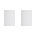 Kit C/2 - Placa Conjunto Modular Ilumi Vivaz 4X2 Cega + S...