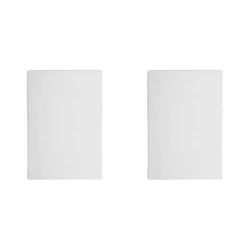 Kit C/2 - Placa Conjunto Modular Ilumi Vivaz 4X2 Cega + S...