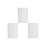 Kit C/3 - Placa Conjunto Modular Ilumi Vivaz 4X2 Cega + S...