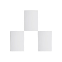 Kit C/3 - Placa Conjunto Modular Ilumi Vivaz 4X2 Cega + S...