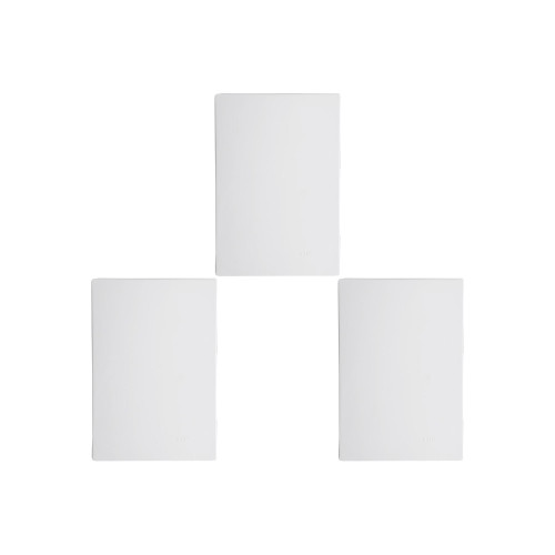 Kit C/3 - Placa Conjunto Modular Ilumi Vivaz 4X2 Cega + S...