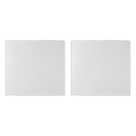 Kit C/2 - Placa Conjunto Modular Ilumi Vivaz 4X4 Cega + S...