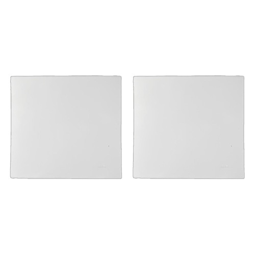 Kit C/2 - Placa Conjunto Modular Ilumi Vivaz 4X4 Cega + S...