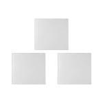 Kit C/3 - Placa Conjunto Modular Ilumi Vivaz 4X4 Cega + S...