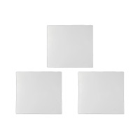 Kit C/3 - Placa Conjunto Modular Ilumi Vivaz 4X4 Cega + S...