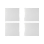 Kit C/4 - Placa Conjunto Modular Ilumi Vivaz 4X4 Cega + S...