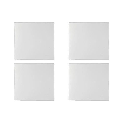 Kit C/4 - Placa Conjunto Modular Ilumi Vivaz 4X4 Cega + S...