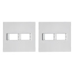 Kit C/2 - Placa Conjunto Modular Ilumi Vivaz 4X4 1 Modulo...
