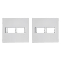 Kit C/2 - Placa Conjunto Modular Ilumi Vivaz 4X4 1 Modulo...