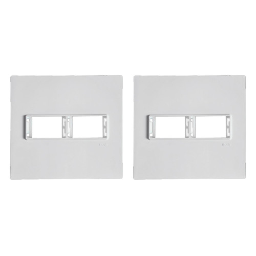 Kit C/2 - Placa Conjunto Modular Ilumi Vivaz 4X4 1 Modulo...