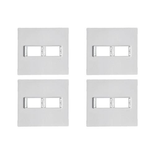 Kit C/4 - Placa Conjunto Modular Ilumi Vivaz 4X4 1 Modulo...