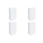 Kit C/4 - Modulo Steck Linha Stella Cego Branco 868090