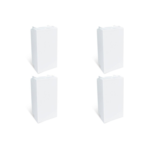 Kit C/4 - Modulo Steck Linha Stella Cego Branco 868090