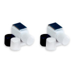 Kit C/2 - Dimmer Rotativo Qualitronix Universal Bivolt Qd34