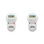 Kit C/2 - Timer Digital Qualitronix Bivolt Qtd01