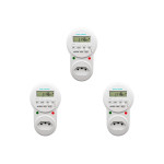Kit C/3 - Timer Digital Qualitronix Bivolt Qtd01