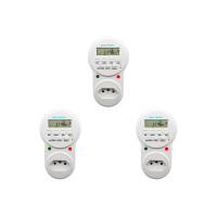 Kit C/3 - Timer Digital Qualitronix Bivolt Qtd01