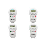 Kit C/4 - Timer Digital Qualitronix Bivolt Qtd01