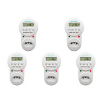 Kit C/5 - Timer Digital Qualitronix Bivolt Qtd01