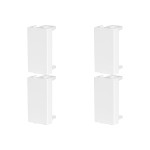 Kit C/4 - Modulo Pial Pop Branco Cego Lg000