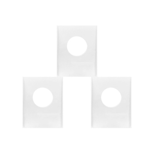 Kit C/3 - Modulo Pial Pop Branco Saida Fio Lg20F