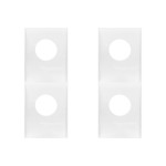 Kit C/4 - Modulo Pial Pop Branco Saida Fio Lg20F