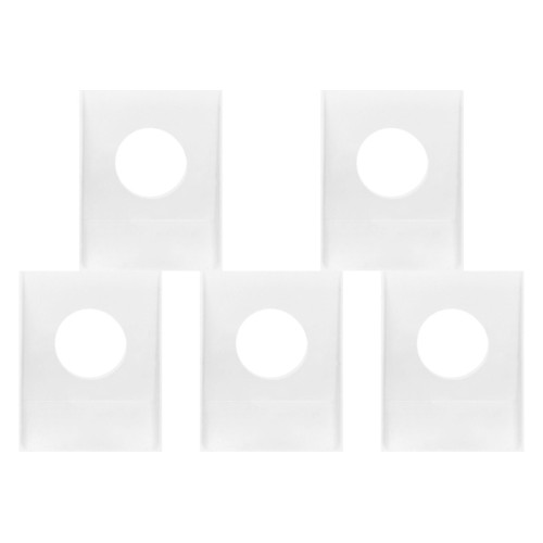 Kit C/5 - Modulo Pial Pop Branco Saida Fio Lg20F