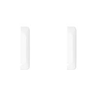 Kit C/2 - Placa Pial Pop Branca 4X2 - Cega Lgp20
