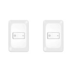 Kit C/2 - Conjunto Pial Pop Modulo Com Placa 4X2 - Bipola...