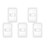 Kit C/5 - Conjunto Pial Pop Modulo Com Placa 4X2 - Bipola...