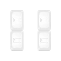 Kit C/4 - Conjunto Pial Pop Modulo Com Placa 4X2 - Pulsad...