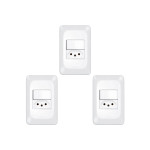 Kit C/3 - Conjunto Pial Pop Modulo Com Placa 4X2 - 1 Simp...