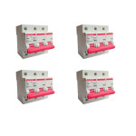 Kit C/4 - Disjuntor Steck ''Din'' Tripolar 125A. C