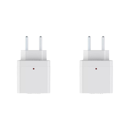 Kit C/2 - Plug Protetor De Tensao Qualitronix 2 Polos 10A...