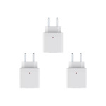 Kit C/3 - Plug Protetor De Tensao Qualitronix 2 Polos 10A...
