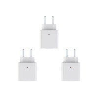 Kit C/3 - Plug Protetor De Tensao Qualitronix 2 Polos 10A...