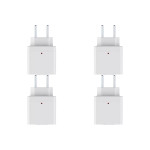 Kit C/4 - Plug Protetor De Tensao Qualitronix 2 Polos 10A...