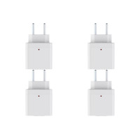 Kit C/4 - Plug Protetor De Tensao Qualitronix 2 Polos 10A...