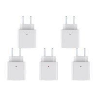 Kit C/5 - Plug Protetor De Tensao Qualitronix 2 Polos 10A...