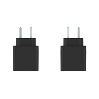 Kit C/2 - Plug Protetor De Tensao Qualitronix 2 Polos 10A...