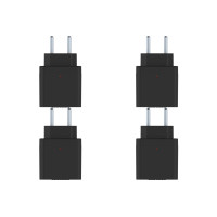Kit C/4 - Plug Protetor De Tensao Qualitronix 2 Polos 10A...